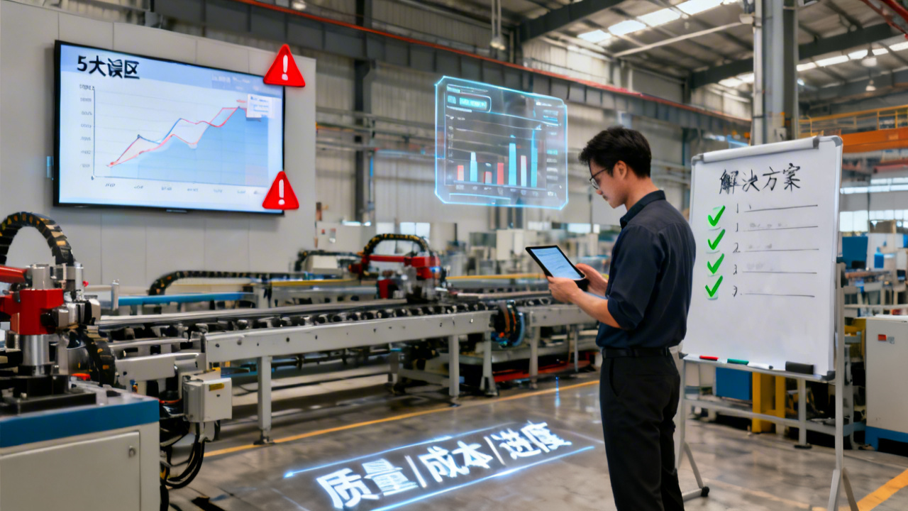 制造业项目管控中最常见的5大误区及解决方案