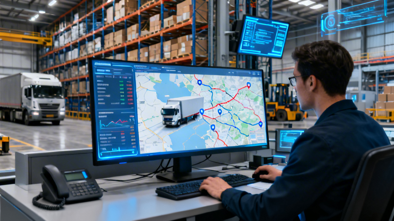 从零搭建物流企业生产调度管理项目的详细步骤