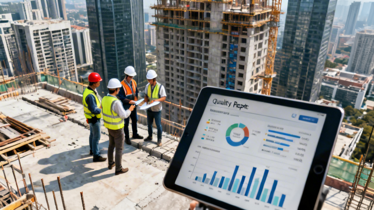 建筑行业质量报告管理的10个关键技巧，助你快速上手