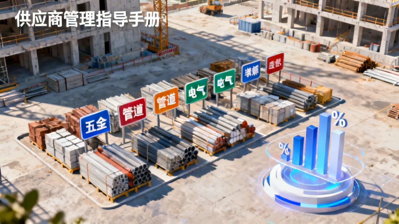 提升建筑行业供应商分类管理​效果的7个实用建议