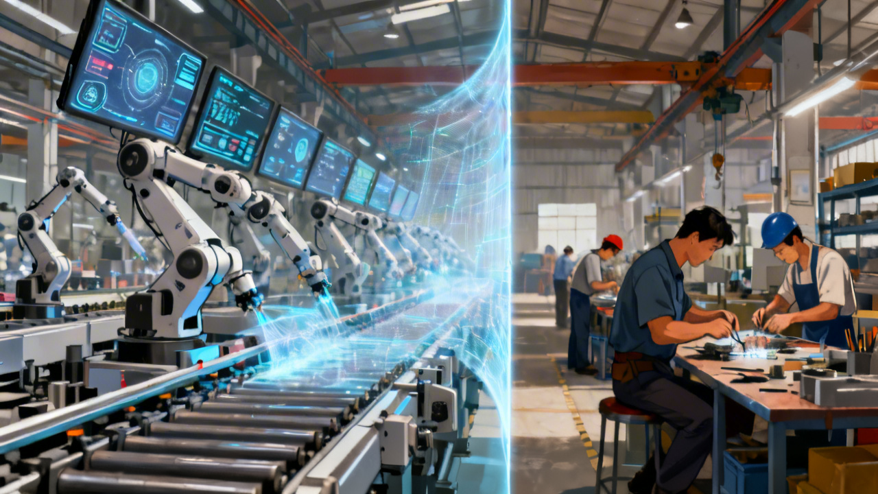 制造业客户服务管理与传统方法的核心区别