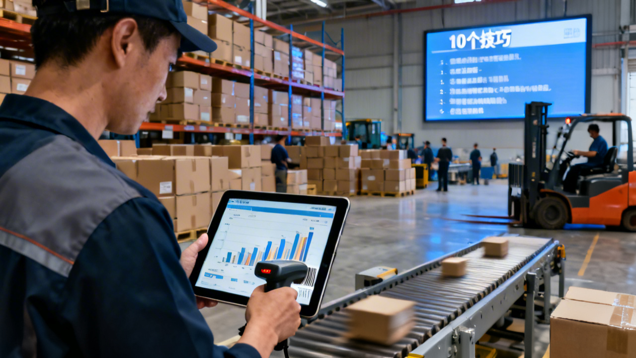 物流企业质量数据管理的10个关键技巧,助你快速上手