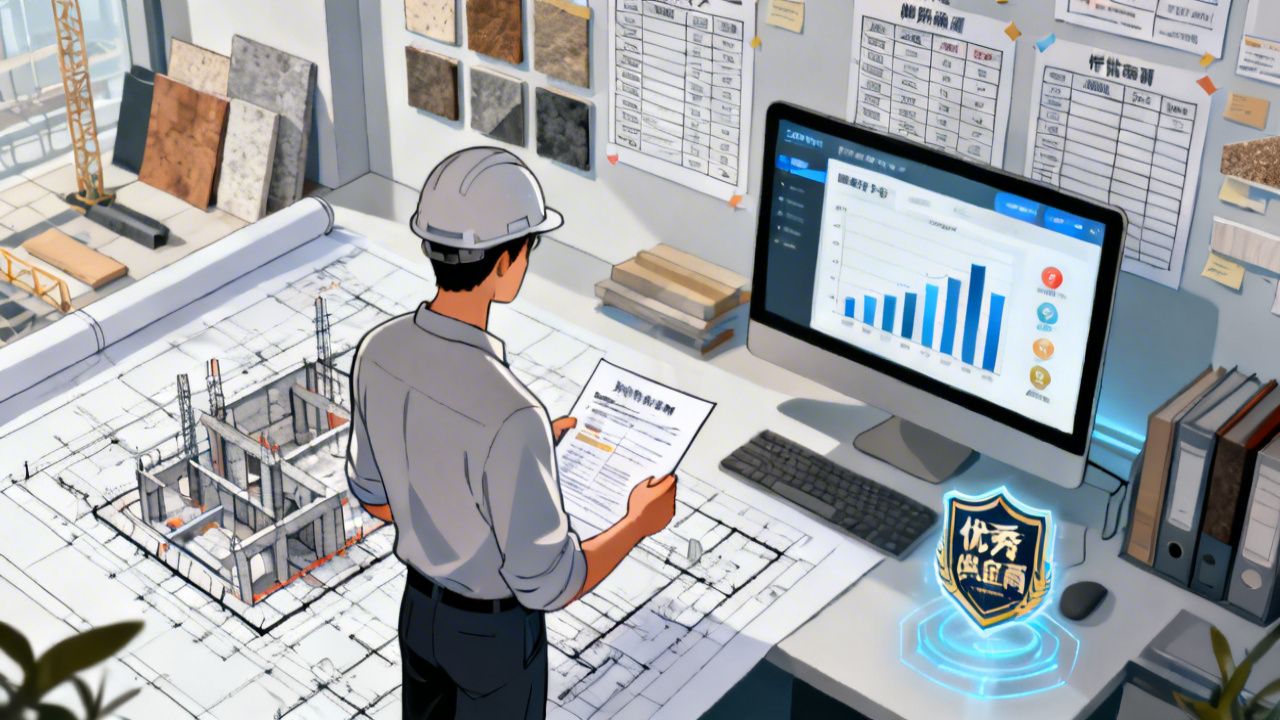 从零搭建建筑行业供应商评估管理项目的详细步骤