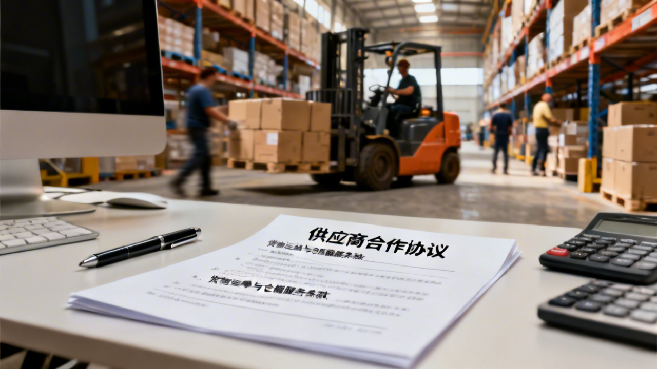 物流企业供应商合同管理最重要的5个组成部分