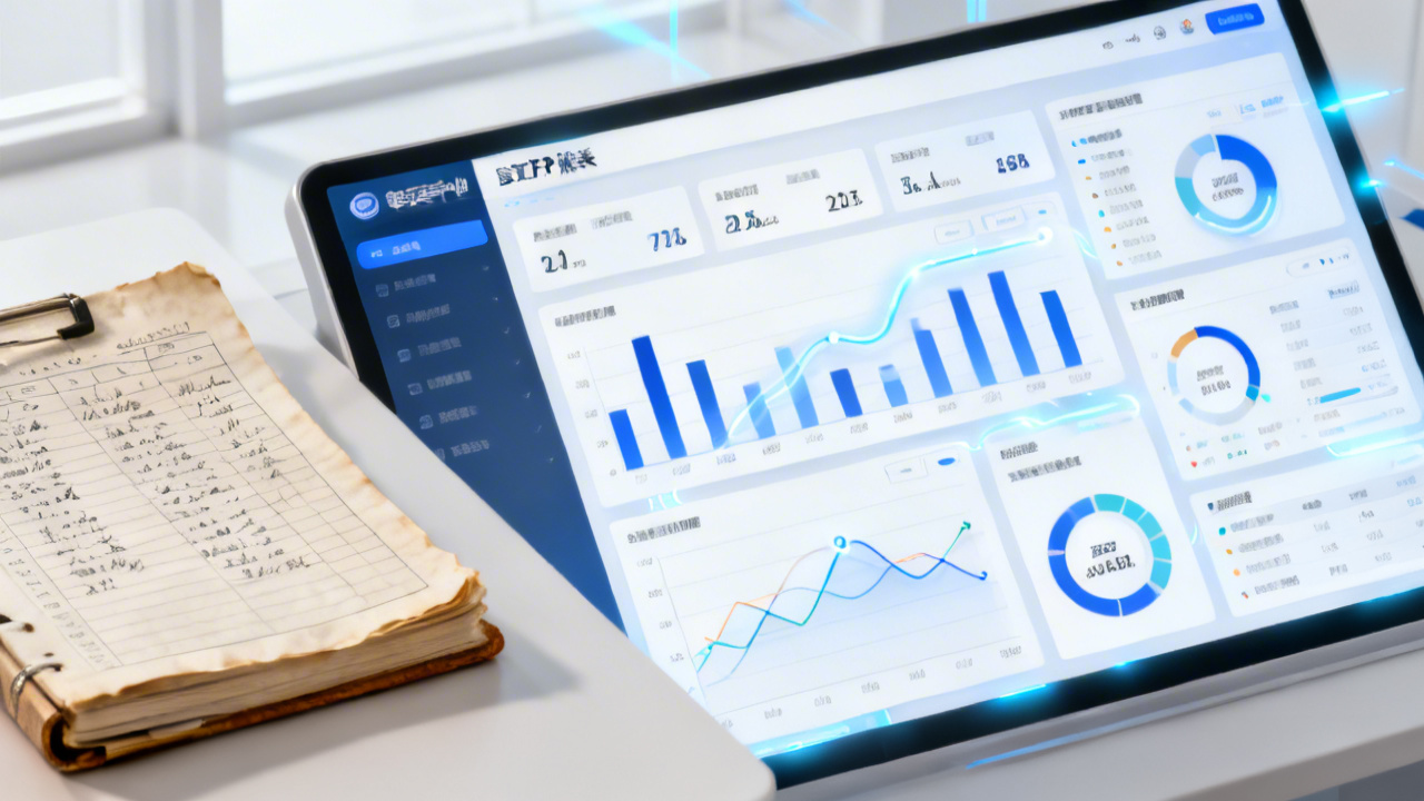 电商行业ERP报表管理与传统方法的核心区别