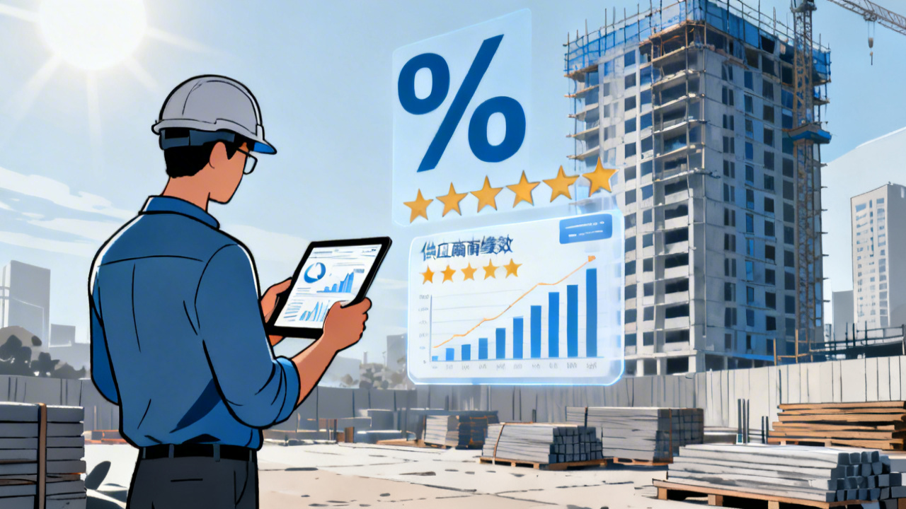 关于建筑行业供应商绩效评价的10个常见问题及权威解答