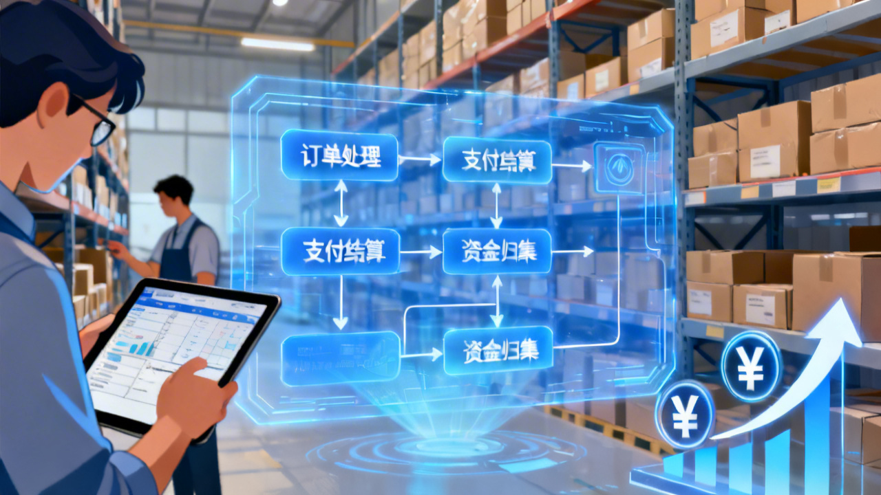 电商行业资金流管理入门：核心概念与基础解析