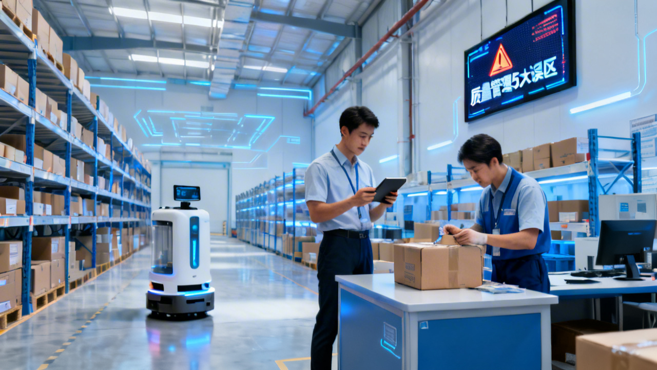 物流企业质量管理全流程​项目中常见的5大误区及规避方法