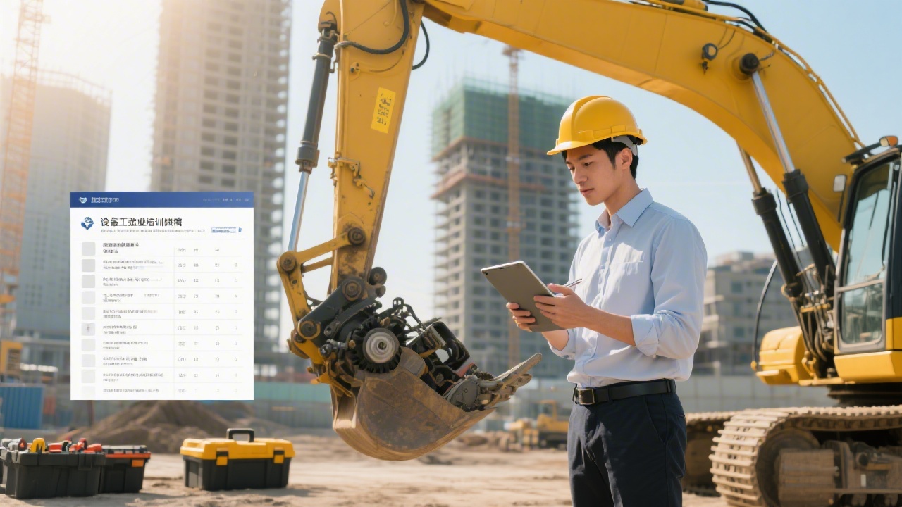 建筑行业设备维护管理新手入门指南：从基础到进阶