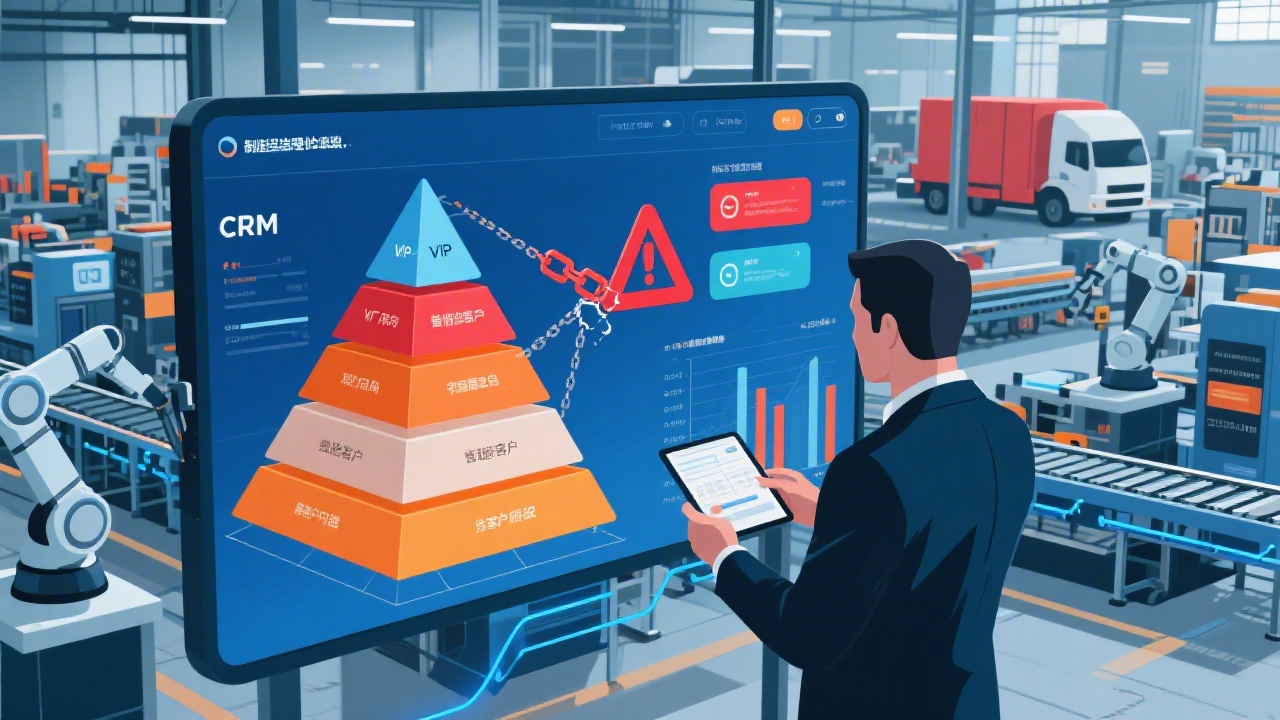 制造业客户分层管理常见的5大挑战及解决方法