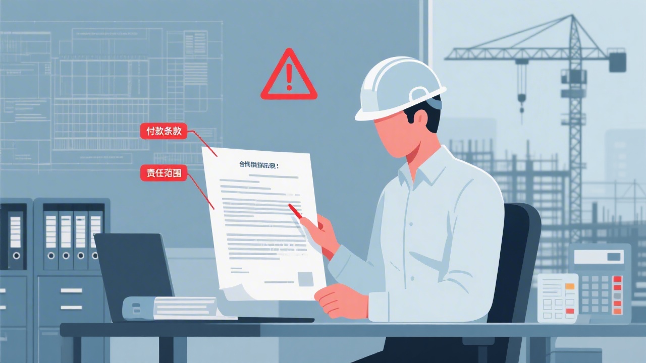 建筑行业供应商合同管理常见的5大误区及解决方案