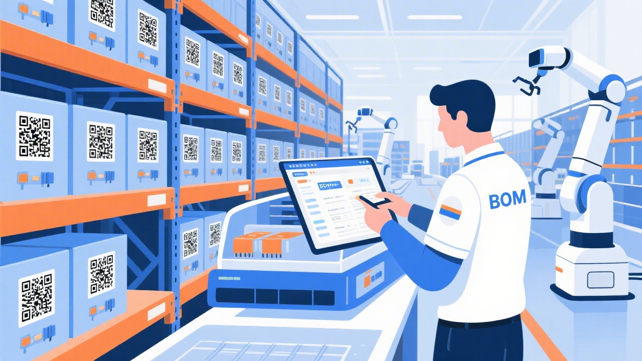 提升电商行业产品BOM管理：效果的7个实用建议