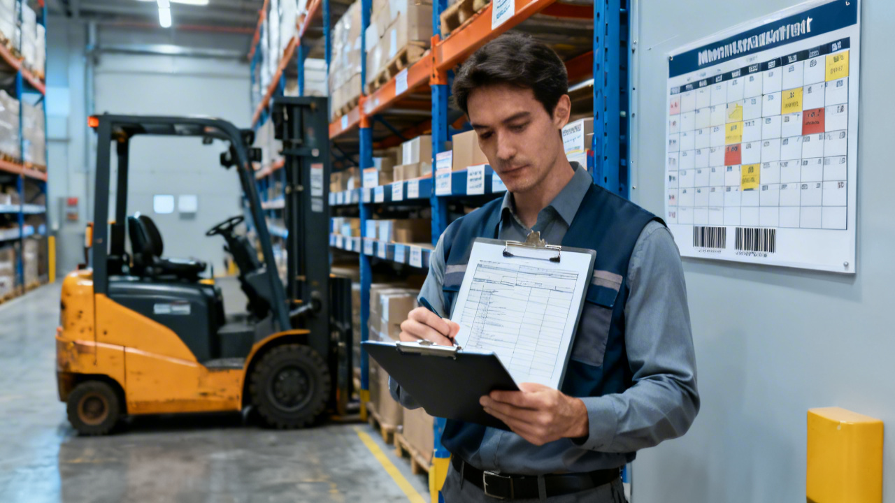 物流企业生产设备管理实施前的完整检查清单