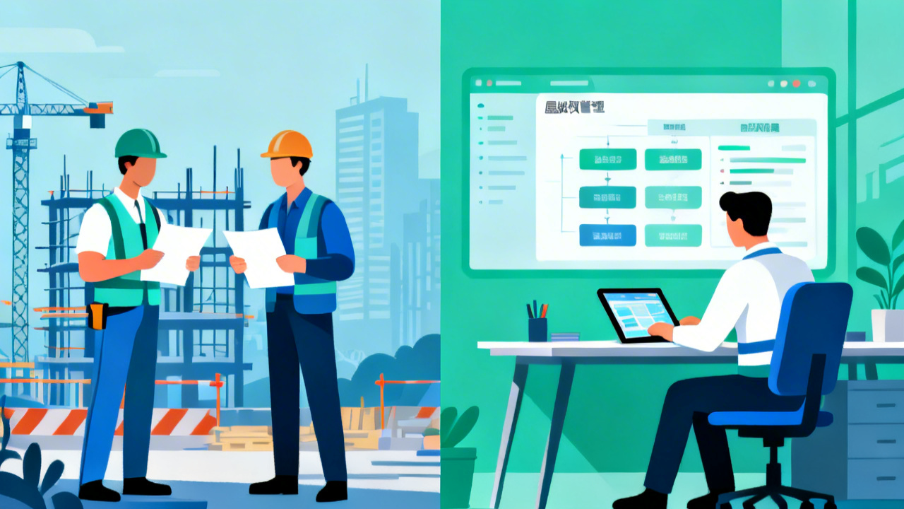 建筑行业HRM权限管理与传统权限管理的核心区别