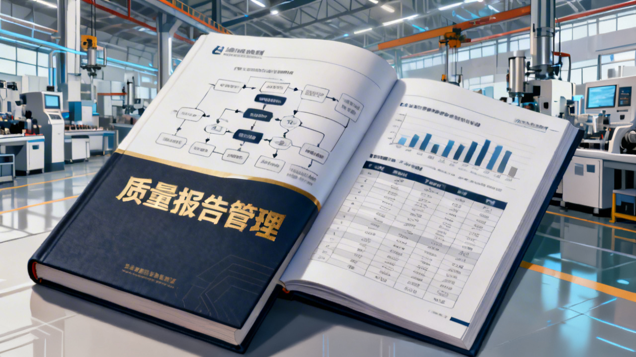 制造业质量报告管理完全手册：新手必须掌握的知识