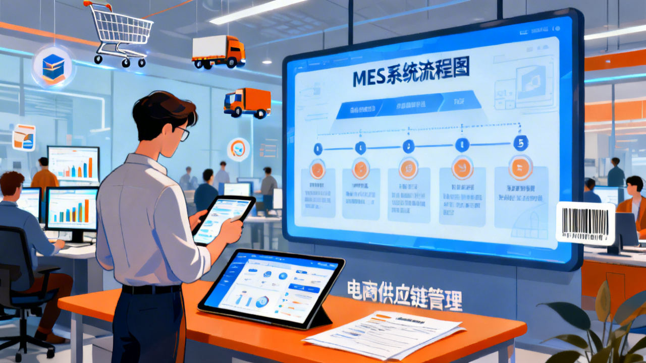 如何开始电商行业MES业务管理？5步完整操作流程