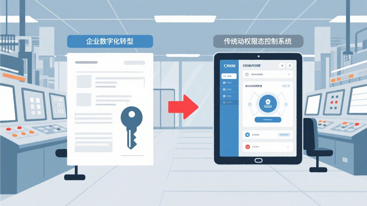 制造业CRM权限管理与传统权限控制的核心区别