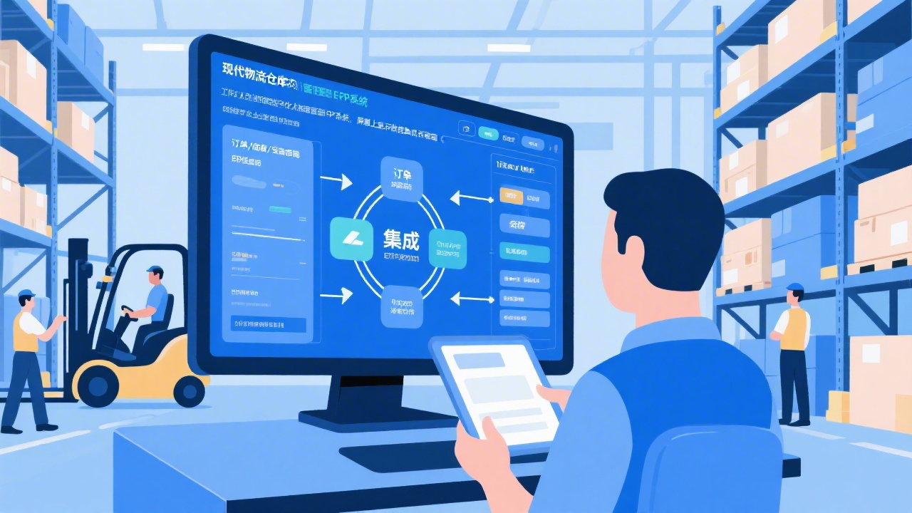 物流企业ERP数据集成有哪些类型