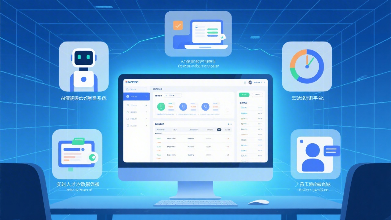 2025年电商行业人力资源ERP模块的7大实用场景盘点