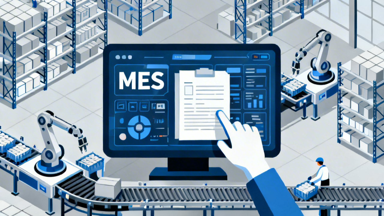 电商行业MES排程管理实施前的完整检查清单