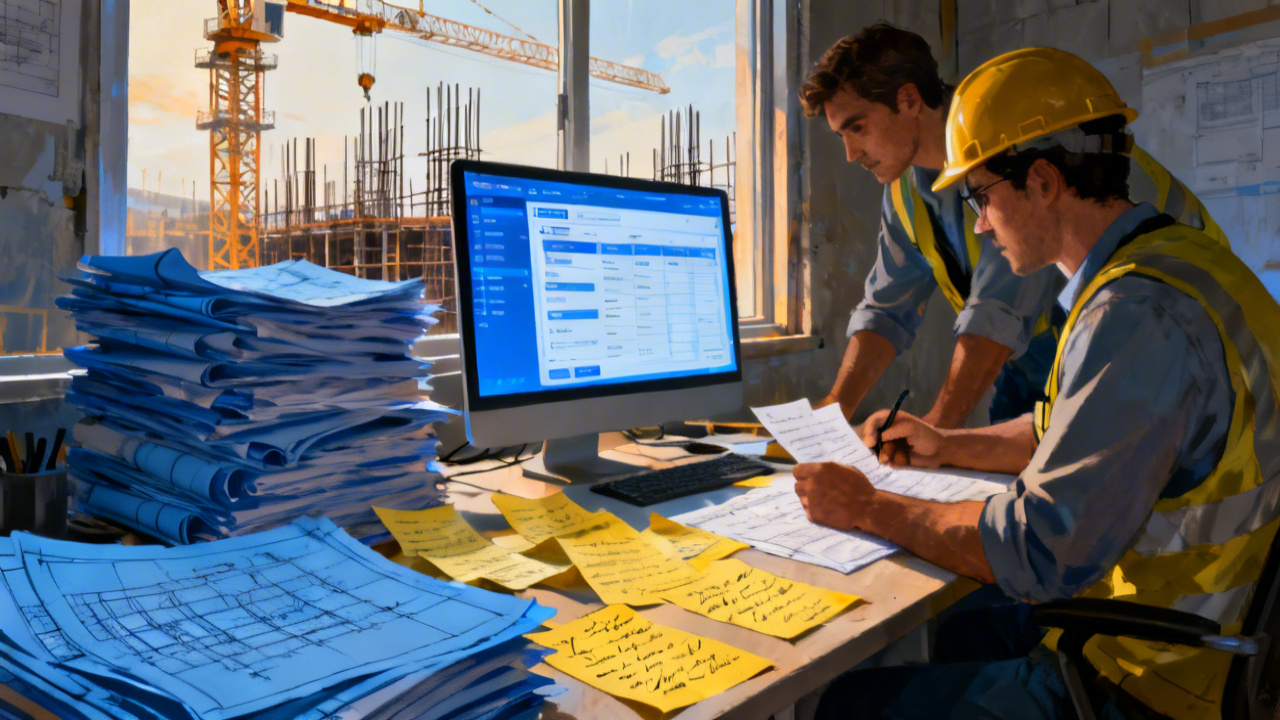 建筑行业供应商对账管理与传统方法的核心区别