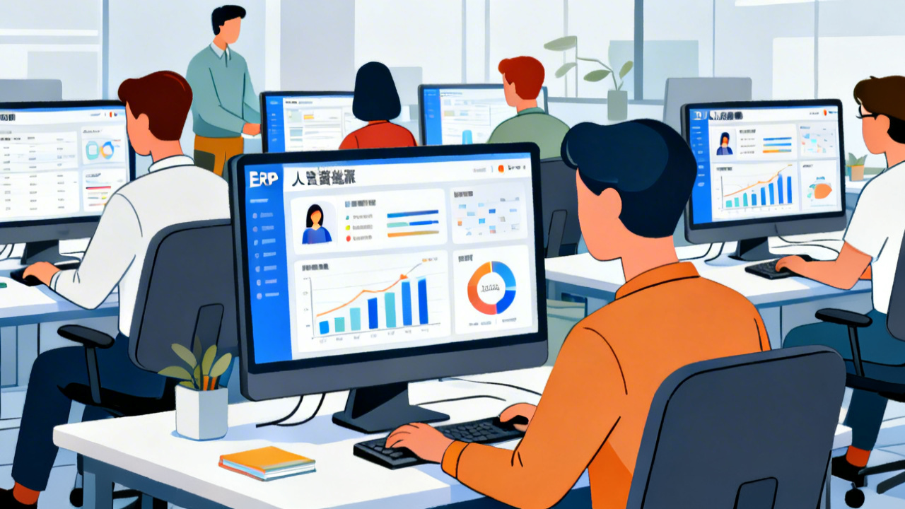 电商行业人力资源ERP模块有哪些类型