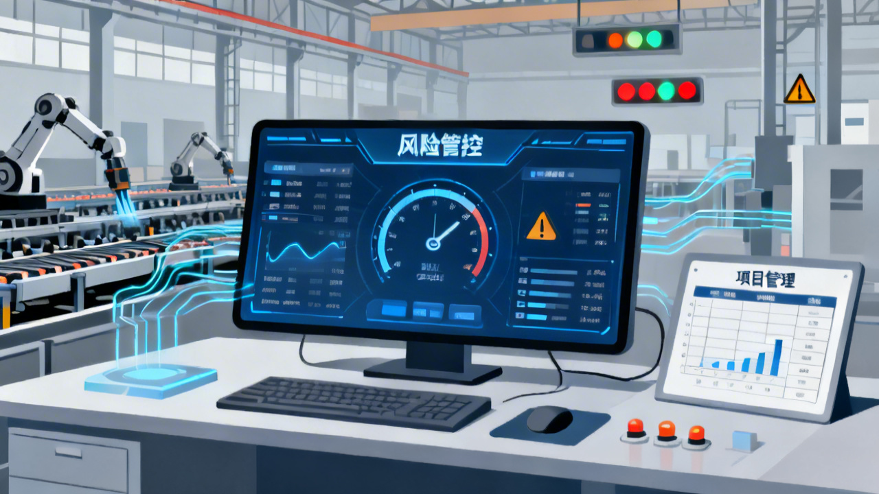 制造业项目风险管控有哪些核心功能