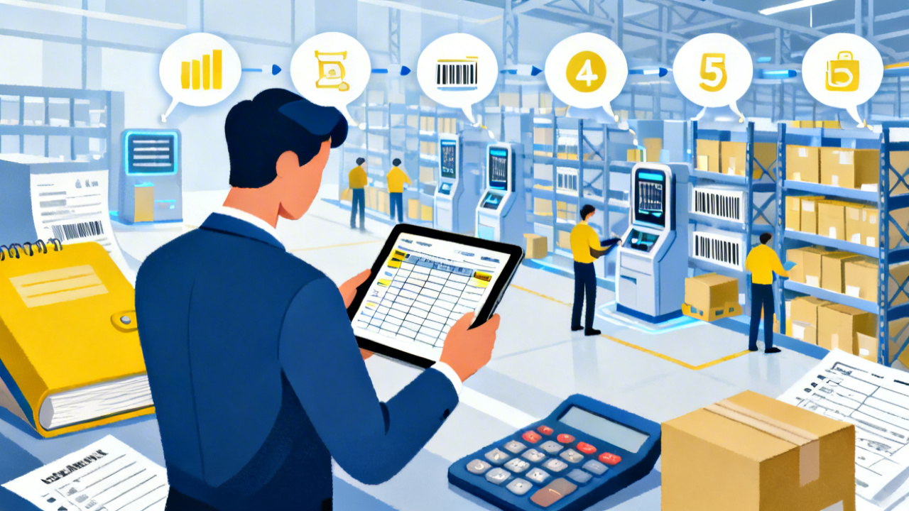 如何开始物流企业账务处理管理？5步完整操作流程