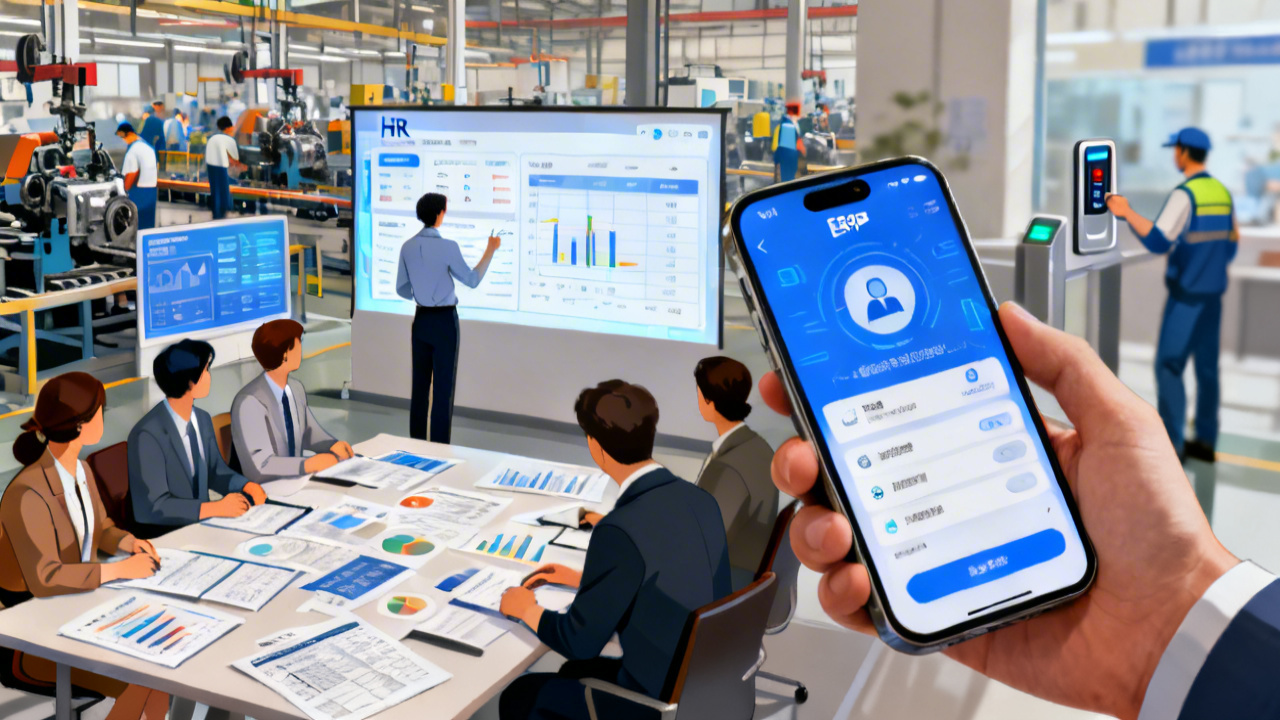 制造业人力资源ERP模块的7大实用场景盘点