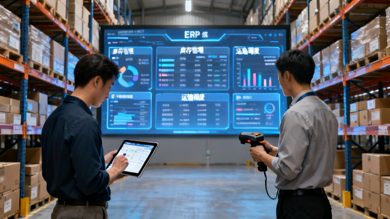 从零搭建物流企业资源规划管理项目的详细步骤