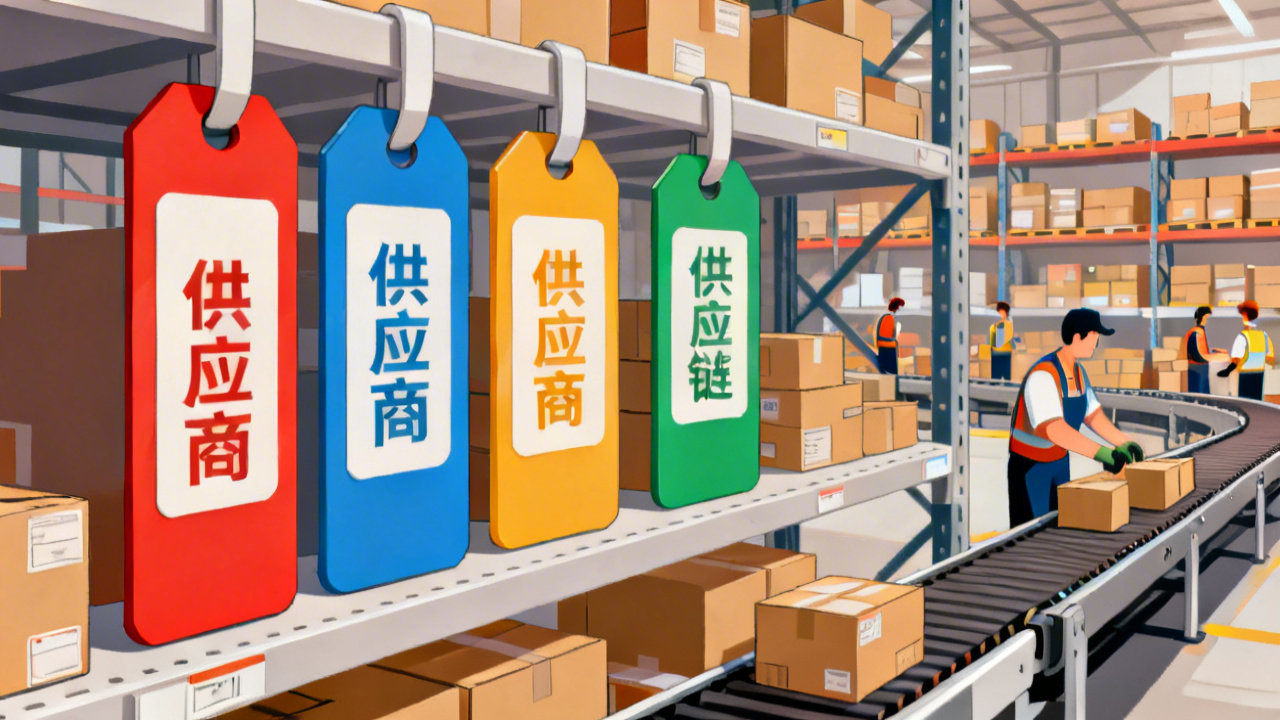 电商行业供应商分类管理最重要的5个组成部分
