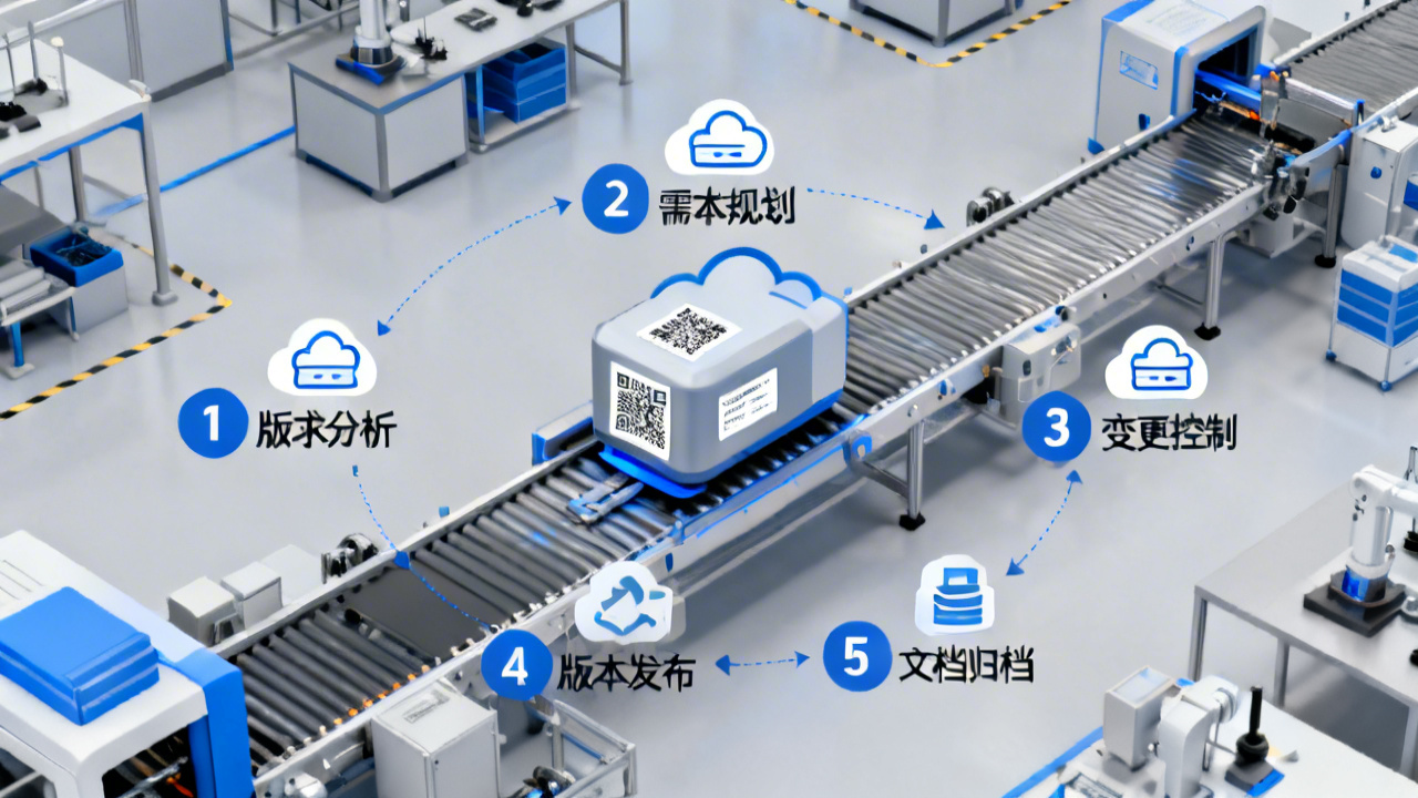 如何开始制造业产品版本管理?5步完整操作流程