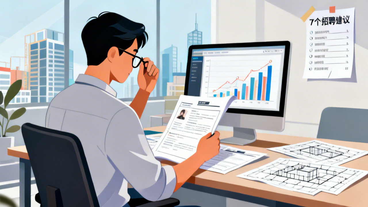 提升建筑行业招聘流程管理效果的7个实用建议