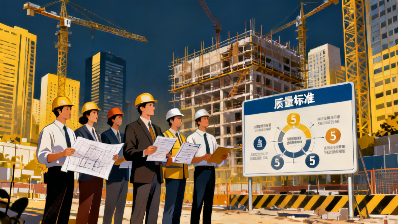 建筑行业质量标准管理常见的5大挑战及解决方法
