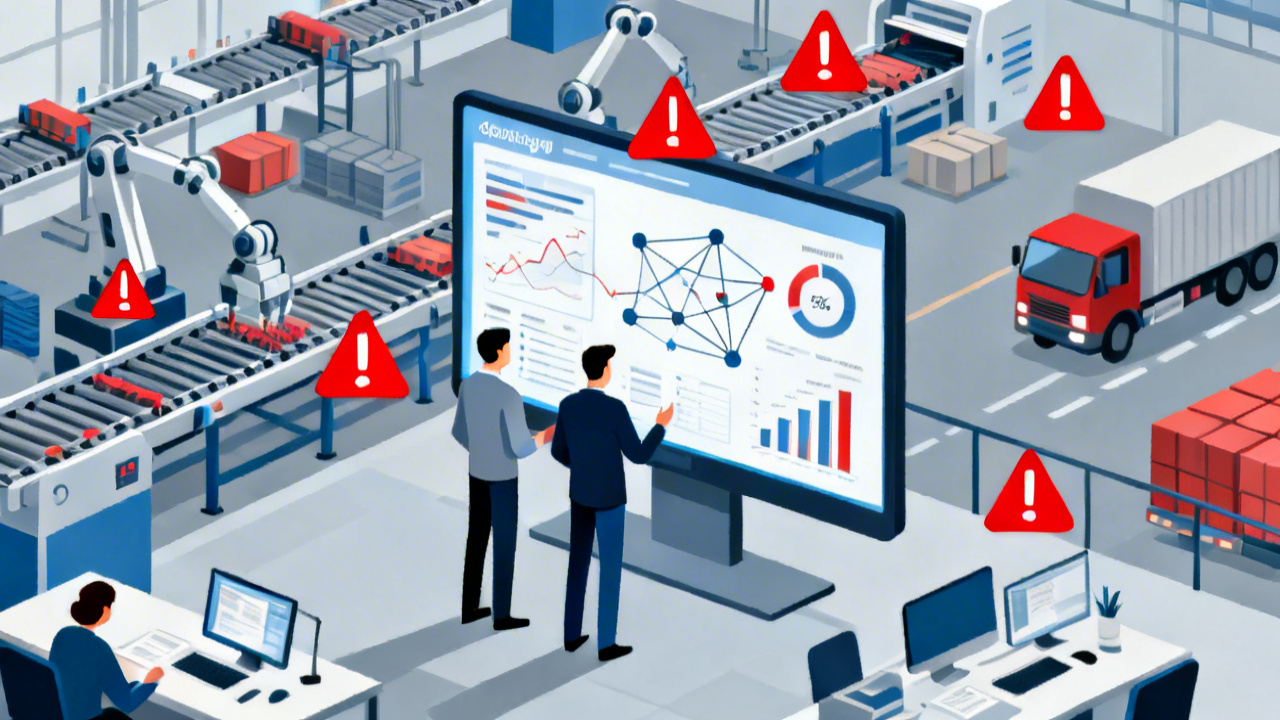 避免这些误区：制造业SRM协同管理中的5大常见错误