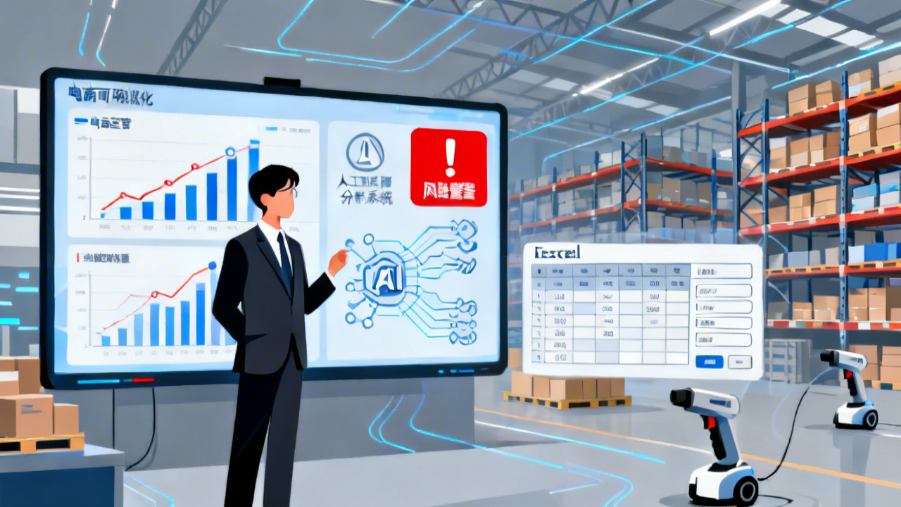 电商行业项目风险管控与传统方法的核心区别