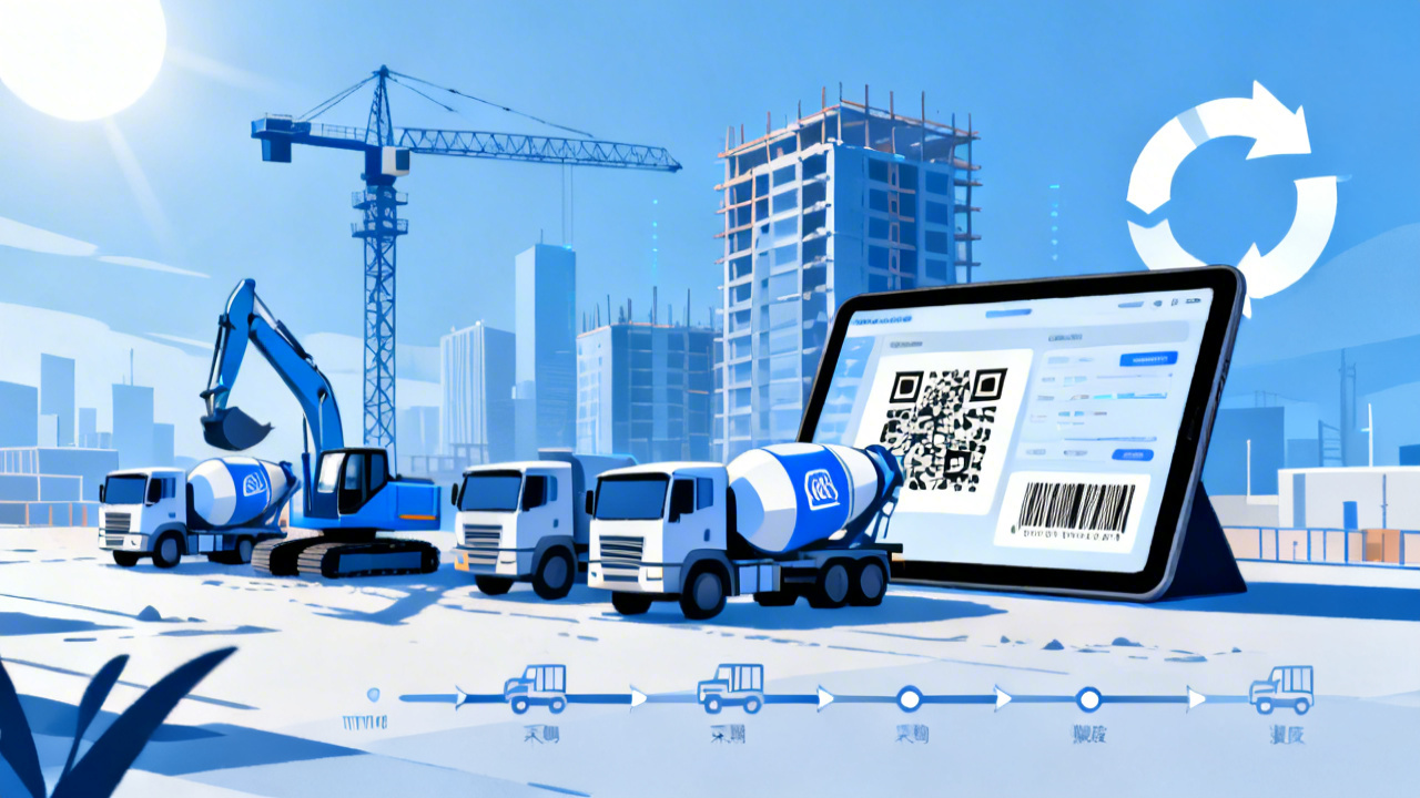 什么是建筑行业资产设备全周期管理？快速理解核心概念