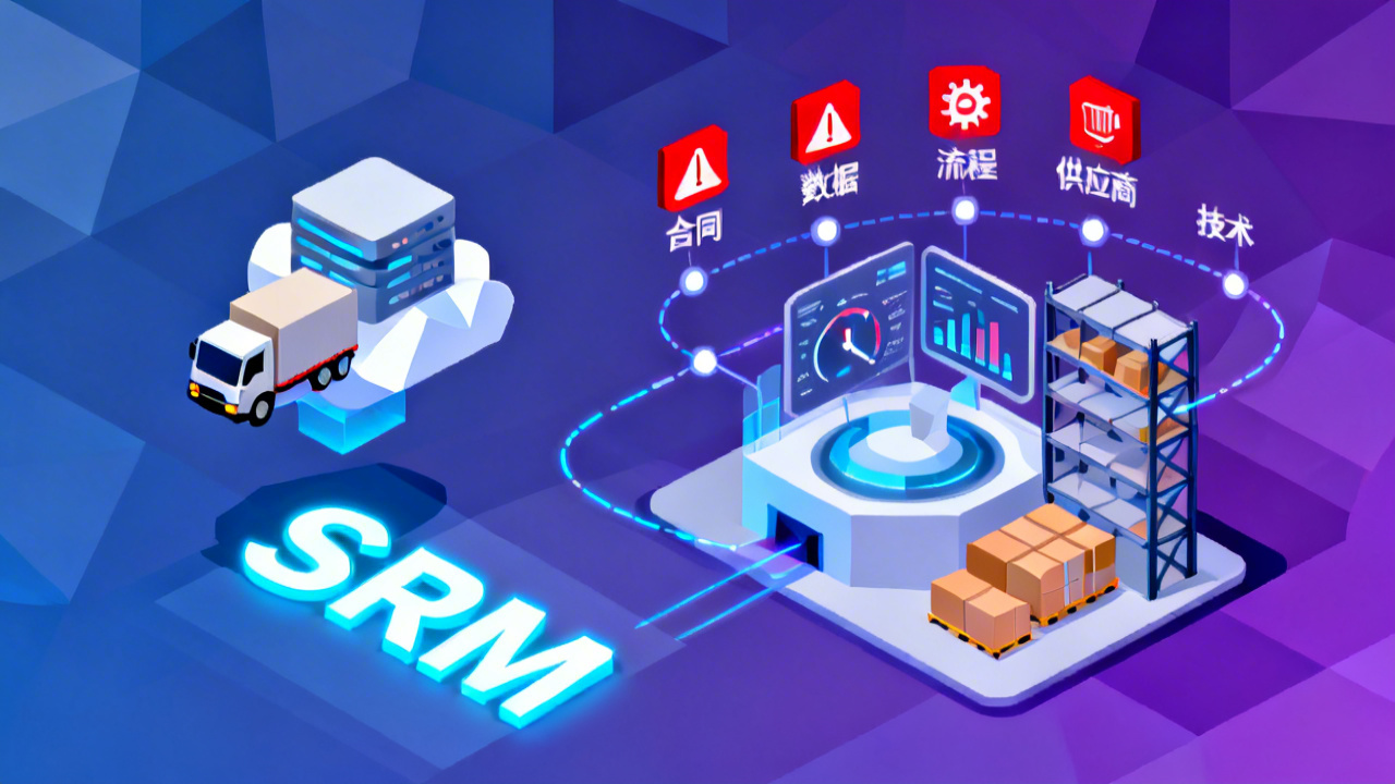 物流企业企业SRM项目中必须避免的5大误区