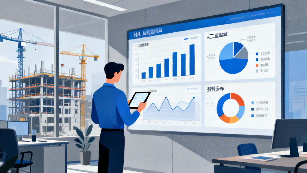 什么是建筑行业HRM数据分析？核心概念与基础解析