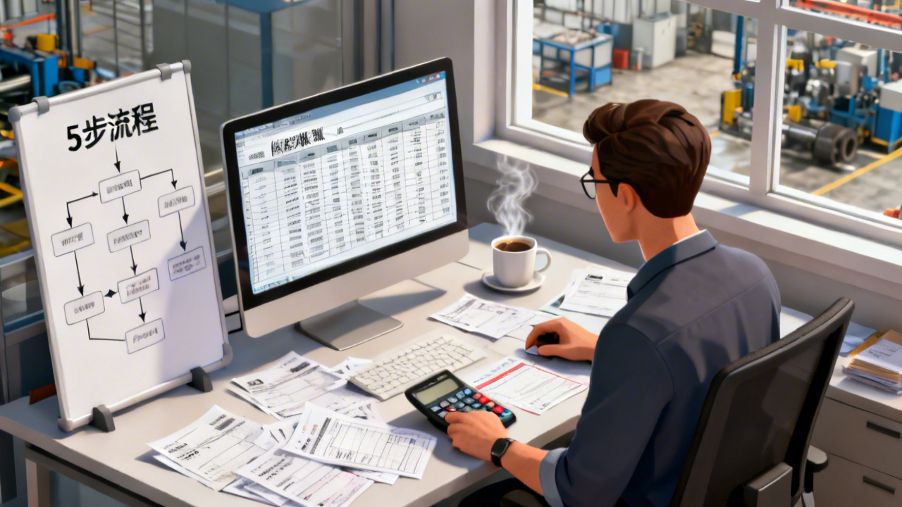 如何开始制造业供应商对账管理？5步完整操作流程