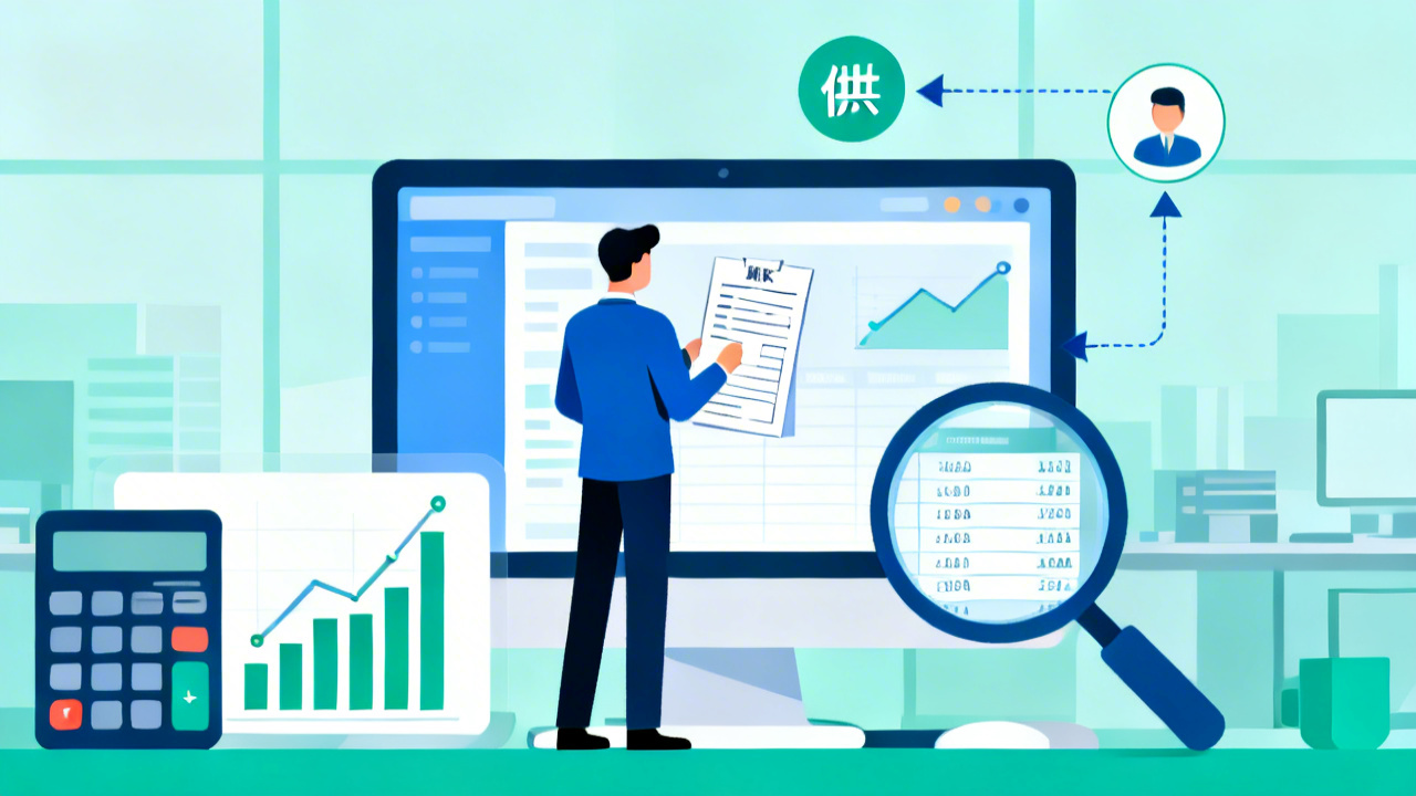 电商行业供应商对账管理的10个关键技巧，助你快速上手