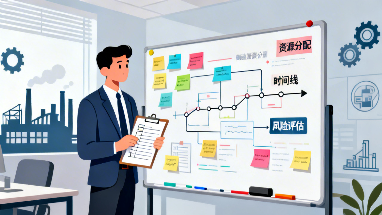 制造业项目资源分配实施前的必备检查清单