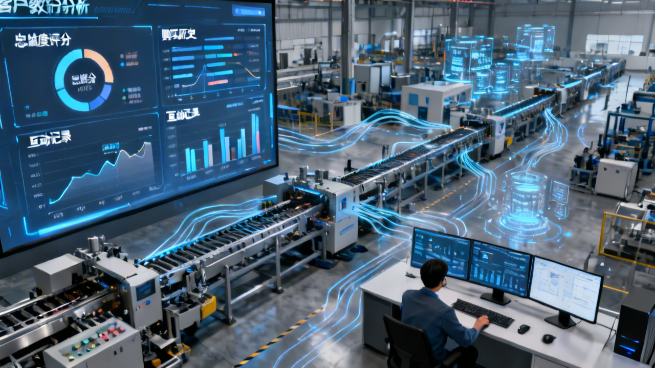 制造业客户忠诚度管理：如何利用数据驱动客户关系优化