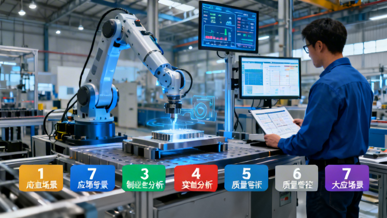制造业质量管控的7大实用场景及应用案例