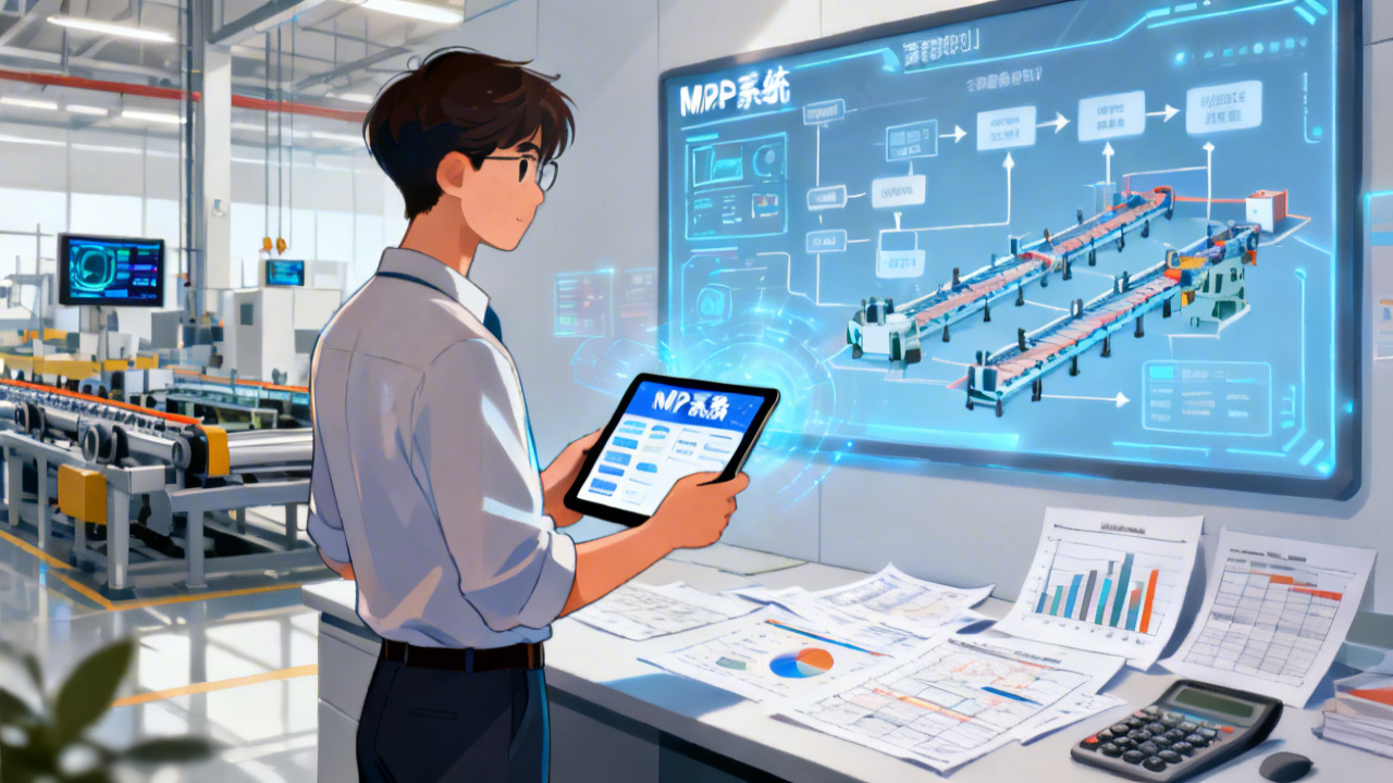 制造业资源规划管理新手入门指南：从基础到进阶
