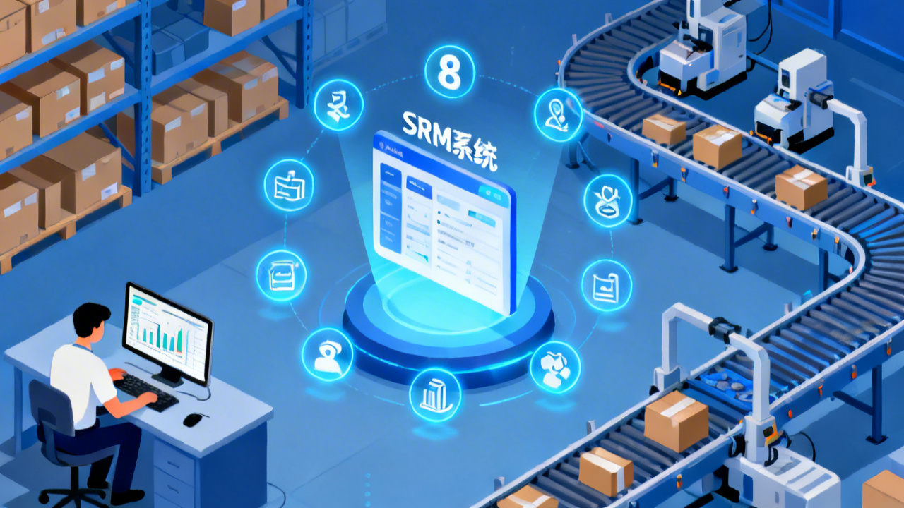电商行业SRM协同管理的8个高效技巧