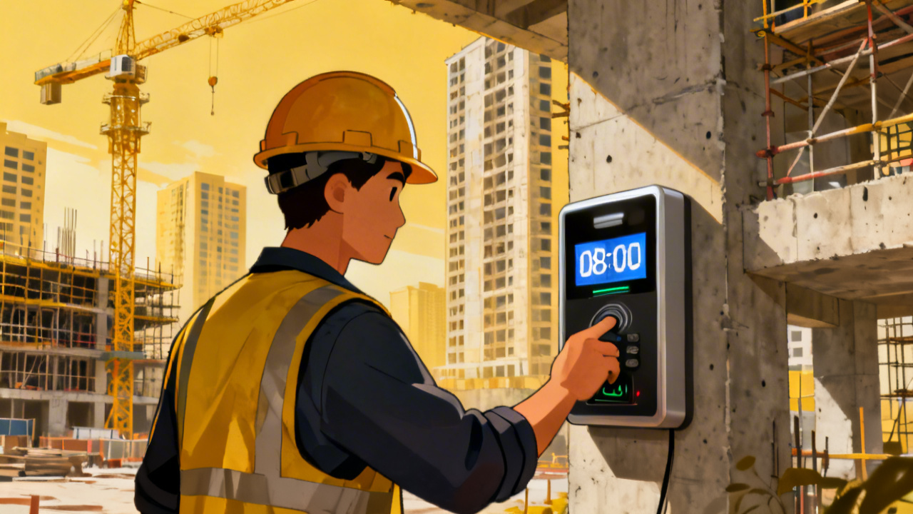 建筑行业员工考勤管理完全手册：新手必须掌握的知识