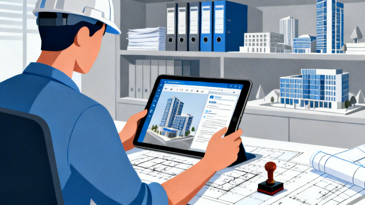 建筑行业项目文档管理有哪些核心功能