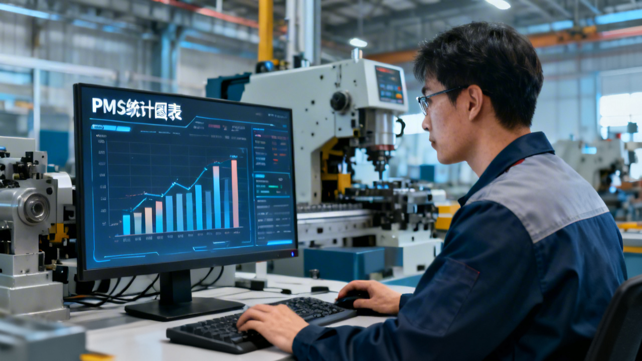 制造业PMS数据统计​上线实施的7步指南
