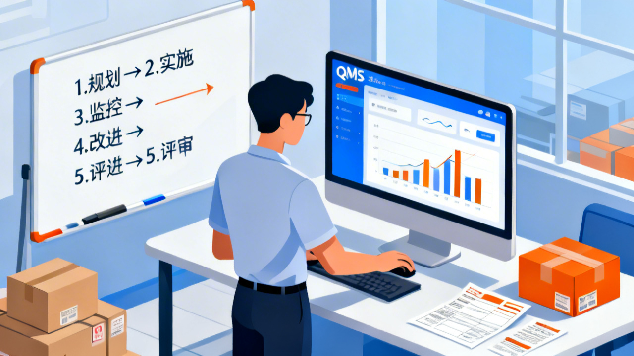 如何开始电商行业QMS流程管理？5步完整操作流程
